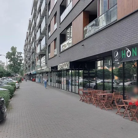 Lumina Apart On Aleje Solidarnosci Warszawa Zewnętrze zdjęcie